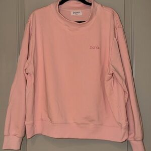 PARKE peony mock neck